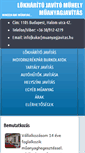 Mobile Screenshot of muanyagjavitas.hu